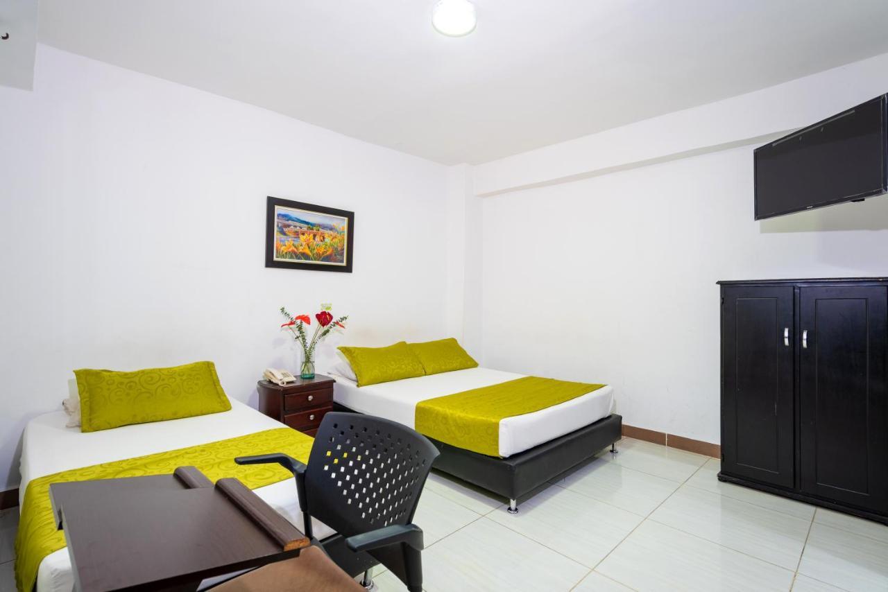 Ayenda 1234 Imperio 70 Hotel Medellín Eksteriør billede