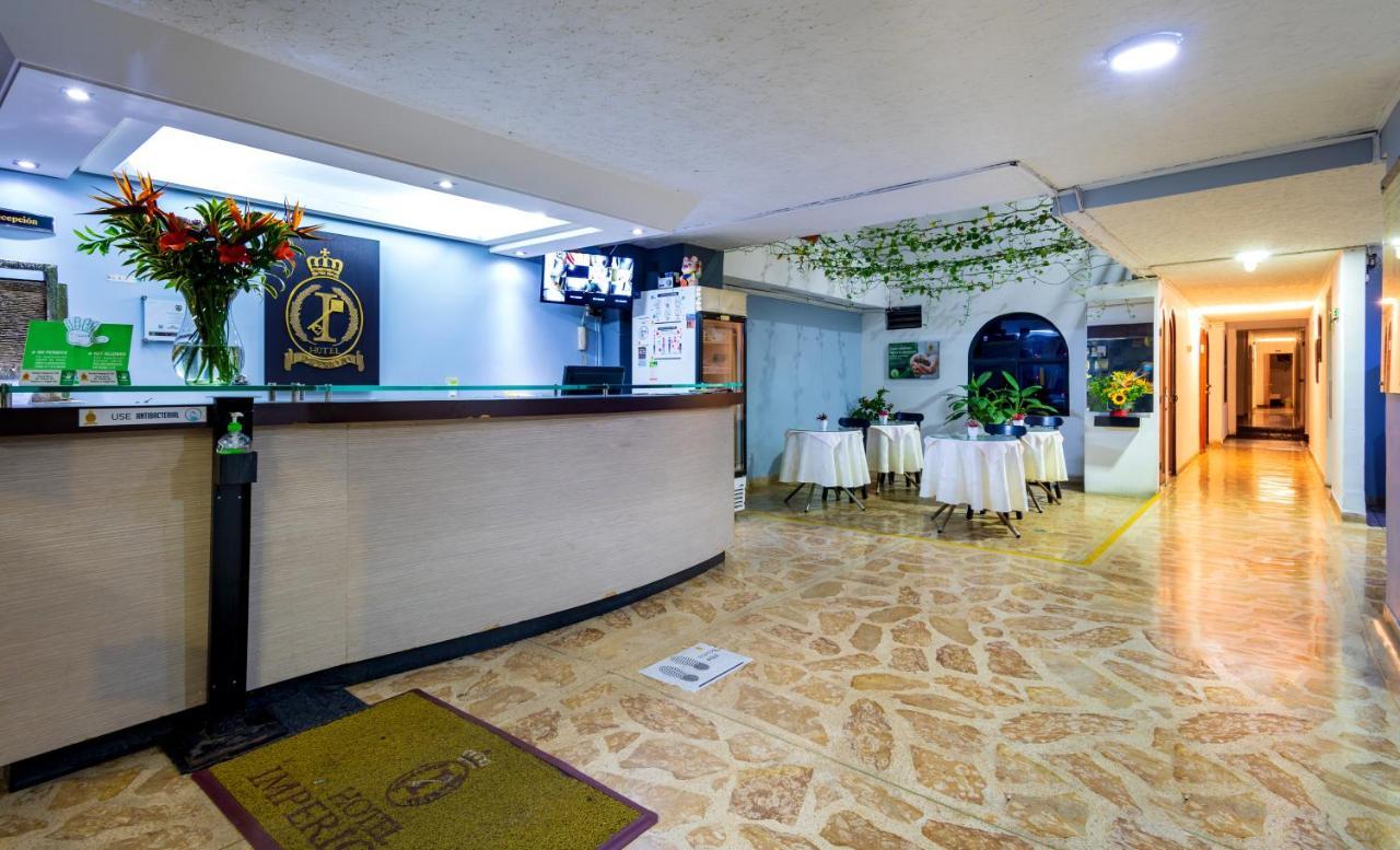 Ayenda 1234 Imperio 70 Hotel Medellín Eksteriør billede