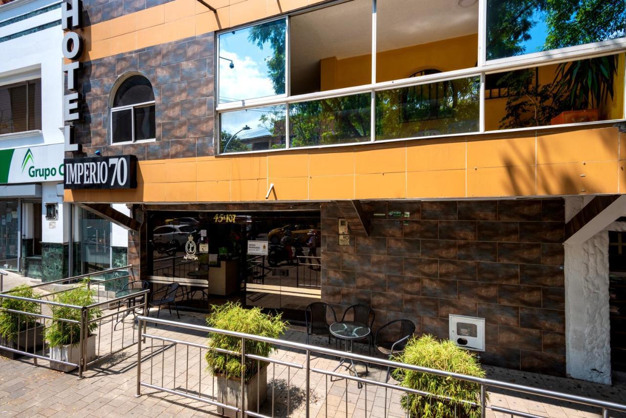Ayenda 1234 Imperio 70 Hotel Medellín Eksteriør billede