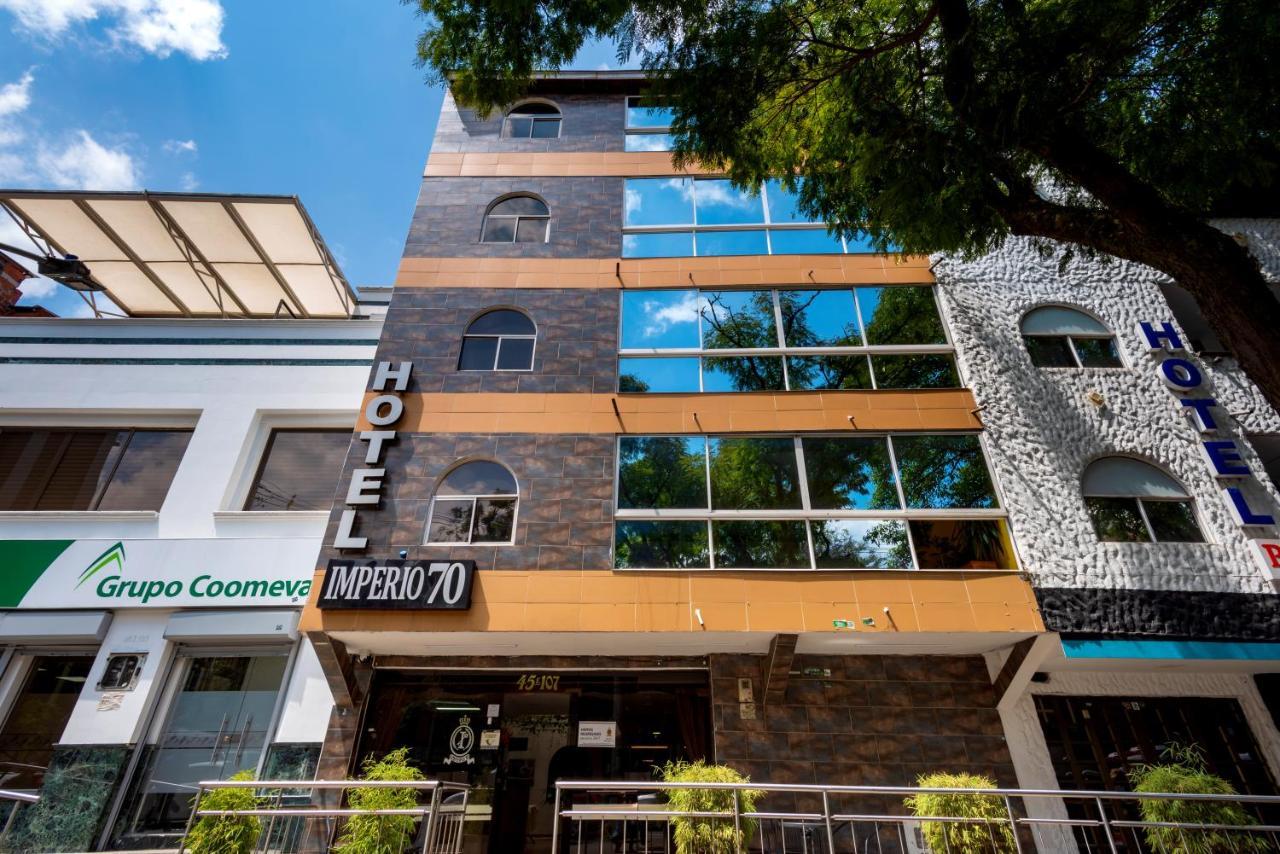 Ayenda 1234 Imperio 70 Hotel Medellín Eksteriør billede