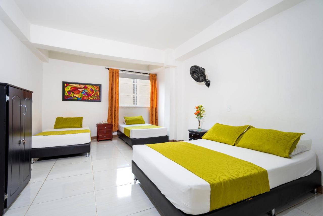 Ayenda 1234 Imperio 70 Hotel Medellín Eksteriør billede