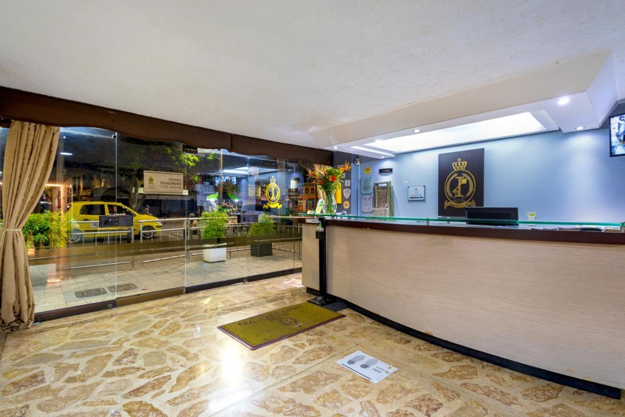 Ayenda 1234 Imperio 70 Hotel Medellín Eksteriør billede
