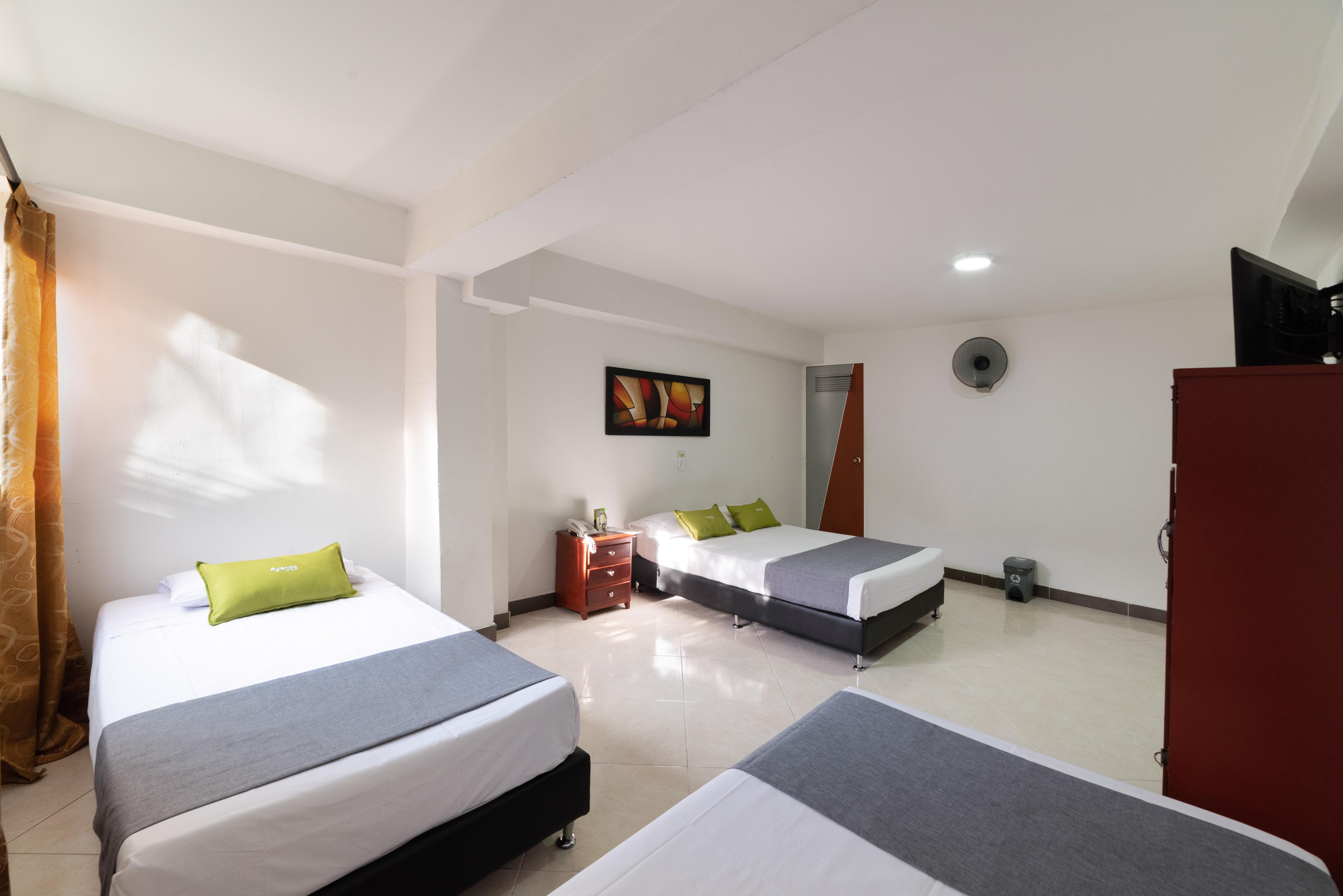 Ayenda 1234 Imperio 70 Hotel Medellín Eksteriør billede